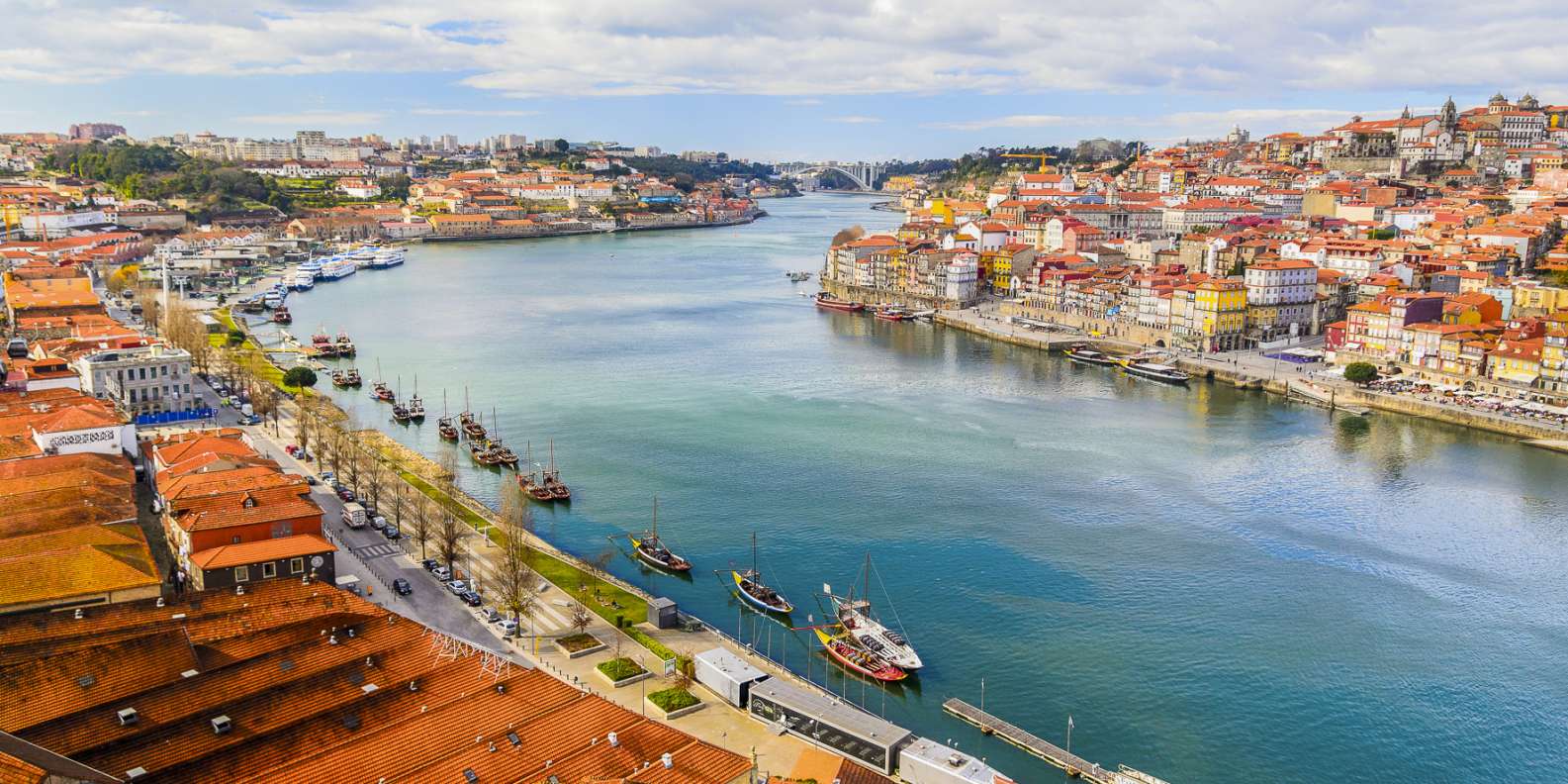 DOURO NEHRINDE PORTEKIZ  TURU  (TUM TURLAR DAHIL)