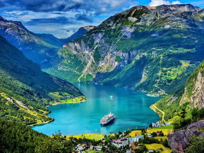 MSC EURIBIA İLE NORVEÇ FİYORTLARI (KABİN BAŞI 400 EURO İNDİRİM !!!)