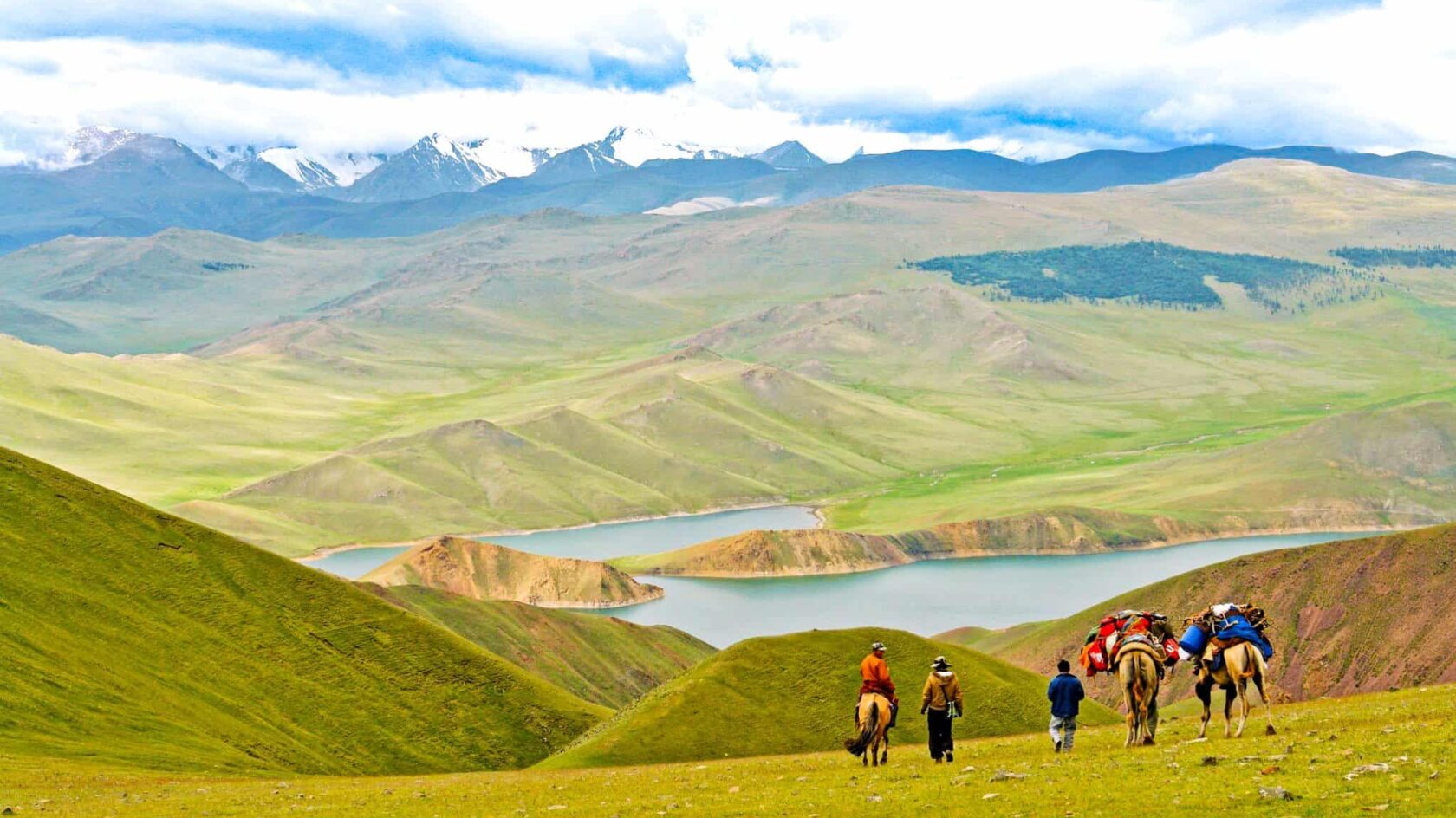CENGİZ HAN’IN İZİNDE MOĞOLİSTAN VE NAADAM FESTİVALİ